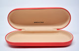 Red Eye Glasses Case Made in Italy-edocollection